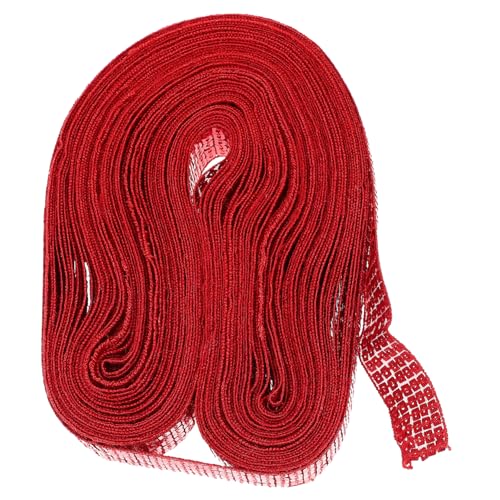 jojofuny 1 Rolle Pailletten -Spitzenhilfsmaterialien Party nähen metallisch für drinnen dekorativer Bastelbesatz handgefertigter Kostümbesatz zarter Kostümbesatz DIY -Kleidung Polyester rot jojofuny 1 Rolle Pailletten -Spitzenhilfsmaterialien Party nähen metallisch für drinnen dekorativer Bastelbesatz handgefertigter Kostümbesatz zarter Kostümbesatz DIY -Kleidung Polyester rot von jojofuny