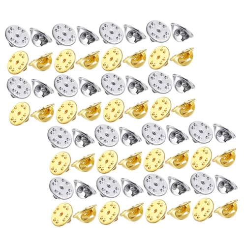 jojofuny 1 Satz Brosche Für Boutonniere Pins Pin -abzeichen Ausweishalter Hutstift Klein Stifte Anstecknadelstopper Sichere Pin-rückseiten Pin-backs-verriegelung Pin-zubehör Kupfer 50 Stück jojofuny 1 Satz Brosche Für Boutonniere Pins Pin -abzeichen Ausweishalter Hutstift Klein Stifte Anstecknadelstopper Sichere Pin-rückseiten Pin-backs-verriegelung Pin-zubehör Kupfer 50 Stück von jojofuny