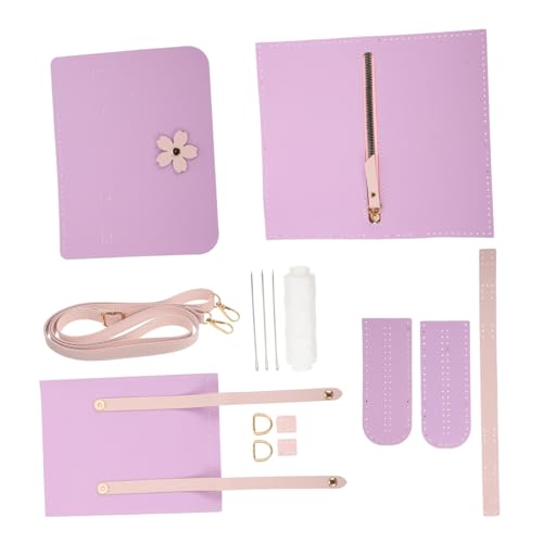 jojofuny 1 Satz Gewebte kleine quadratische Tasche handgemachtes DIY-Taschenmaterial Tasche-Kit nähen Mini handgefertigtes Taschenset handgefertigtes gewebter Bag -Kit Legierung Violett jojofuny 1 Satz Gewebte kleine quadratische Tasche handgemachtes DIY-Taschenmaterial Tasche-Kit nähen Mini handgefertigtes Taschenset handgefertigtes gewebter Bag -Kit Legierung Violett von jojofuny