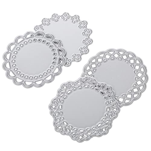 jojofuny 1 Satz Prägewerkzeug Zur Papierherstellung Stanzformen Für Die Kartenherstellung Gestanzt Sterben Schneiden Prägung Bastelvorlage Kohlenstoffstahl Silver 4 Stück jojofuny 1 Satz Prägewerkzeug Zur Papierherstellung Stanzformen Für Die Kartenherstellung Gestanzt Sterben Schneiden Prägung Bastelvorlage Kohlenstoffstahl Silver 4 Stück von jojofuny