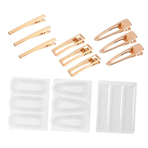 jojofuny 1 Satz Teiliges Diy Haarnadel Silikonform Multifunktionale Gießformen für Haaraccessoires Einfaches Entformen für Designs und Bastelprojekte jojofuny 1 Satz Teiliges Diy Haarnadel Silikonform Multifunktionale Gießformen für Haaraccessoires Einfaches Entformen für Designs und Bastelprojekte von jojofuny
