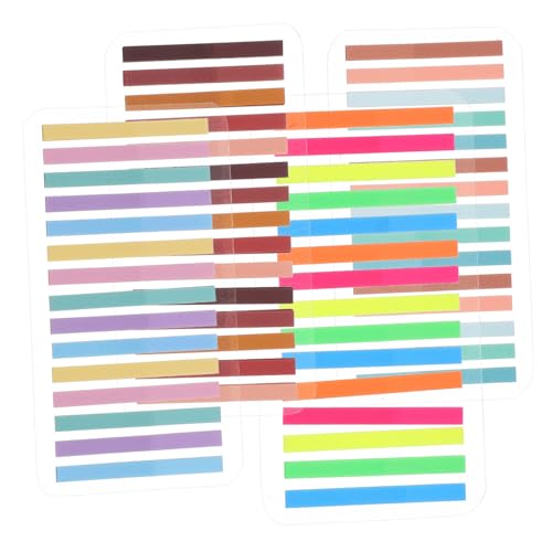 jojofuny 1 Satz fluoreszierendes Etikett Registerkarten Markierungen markieren markierungshilfe markierungsstreifen tragbarer Seitenmarker Highlight-Streifen für den Haushalt das Haustier jojofuny 1 Satz fluoreszierendes Etikett Registerkarten Markierungen markieren markierungshilfe markierungsstreifen tragbarer Seitenmarker Highlight-Streifen für den Haushalt das Haustier von jojofuny