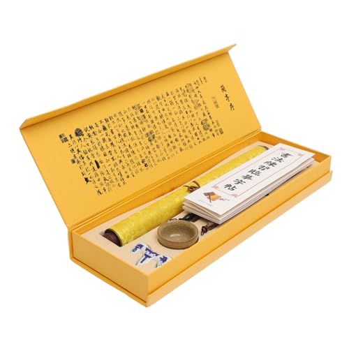 jojofuny 1 Schachtel Wasserschreibtuch-set Wasserpapier Kalligraphie Bausatz Wasserleinwand Anfänger Schreibtuch Faltbares Schreibtuch Chinesische Kalligrafie Filzmatte Gelb Keramik jojofuny 1 Schachtel Wasserschreibtuch-set Wasserpapier Kalligraphie Bausatz Wasserleinwand Anfänger Schreibtuch Faltbares Schreibtuch Chinesische Kalligrafie Filzmatte Gelb Keramik von jojofuny