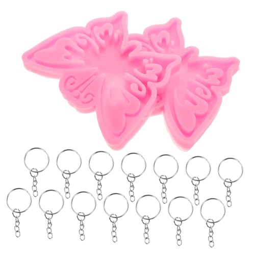 jojofuny 1 Set Schlüsselanhänger Formen Flügel Passende Schmetterlings Schlüsselanhänger Formen Gießen UV DIY Zubehör Schlüsselanhänger DIY Form DIY Zubehör Schlüsselanhänger jojofuny 1 Set Schlüsselanhänger Formen Flügel Passende Schmetterlings Schlüsselanhänger Formen Gießen UV DIY Zubehör Schlüsselanhänger DIY Form DIY Zubehör Schlüsselanhänger von jojofuny