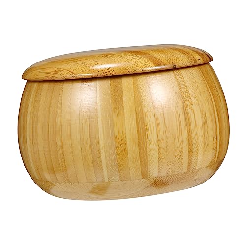 jojofuny 1 Stück Holz Garnschale Dekorativer Wollbehälter Antitangle Knitting Bowl Akazienholz für Häkeln und Stricken Leicht und Perfektes Zubehör für Kreative Projekte jojofuny 1 Stück Holz Garnschale Dekorativer Wollbehälter Antitangle Knitting Bowl Akazienholz für Häkeln und Stricken Leicht und Perfektes Zubehör für Kreative Projekte von jojofuny