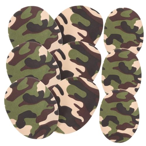jojofuny 10Stücke Bügelflicken für Kleidung Camouflage Reparatur Patches für Jacken Jeans und Mehr Multifunktionale Patches für DIY Dekoration und Reparatur von Kleidungsstücken jojofuny 10Stücke Bügelflicken für Kleidung Camouflage Reparatur Patches für Jacken Jeans und Mehr Multifunktionale Patches für DIY Dekoration und Reparatur von Kleidungsstücken von jojofuny