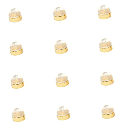 jojofuny 12 Stück Sicherheits Ohrstecker Verschlüsse für Ohrringe Stabile Metall Ohrstecker Rückseiten für Ohrschmuck Sicherer Halt für Steckerohrringe für Herren jojofuny 12 Stück Sicherheits Ohrstecker Verschlüsse für Ohrringe Stabile Metall Ohrstecker Rückseiten für Ohrschmuck Sicherer Halt für Steckerohrringe für Herren von jojofuny