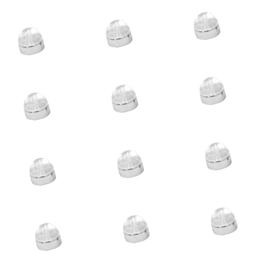 jojofuny 12 Stück Teiliges Ohrstecker Verschlüsse Sicherheits Ohrstopper für Diy Ohrringe Langlebigem Material für Schmuckliebhaber und Herstellung Silberne Ohrloch Zubehör jojofuny 12 Stück Teiliges Ohrstecker Verschlüsse Sicherheits Ohrstopper für Diy Ohrringe Langlebigem Material für Schmuckliebhaber und Herstellung Silberne Ohrloch Zubehör von jojofuny