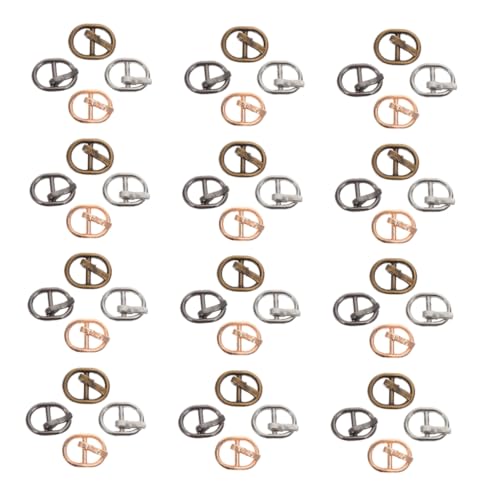 jojofuny 120Stücke Mini Metall Schnallen für Puppen Dekorative Schiebeschnalle für DIY Kleidung und Accessoires Antik Puppenhandtaschen jojofuny 120Stücke Mini Metall Schnallen für Puppen Dekorative Schiebeschnalle für DIY Kleidung und Accessoires Antik Puppenhandtaschen von jojofuny