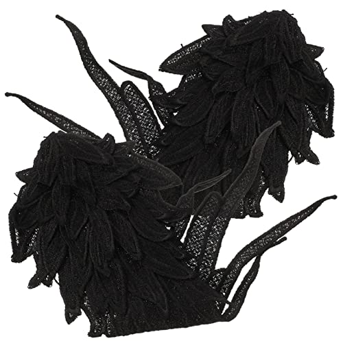 jojofuny 1Paar Engelsflügel Patch Für Kleidung Gestickte Dekorationen DIY Aufnäher Für Jacken Schuhe Und Kunsthandwerk Hautfreundlich Und Langlebig jojofuny 1Paar Engelsflügel Patch Für Kleidung Gestickte Dekorationen DIY Aufnäher Für Jacken Schuhe Und Kunsthandwerk Hautfreundlich Und Langlebig von jojofuny
