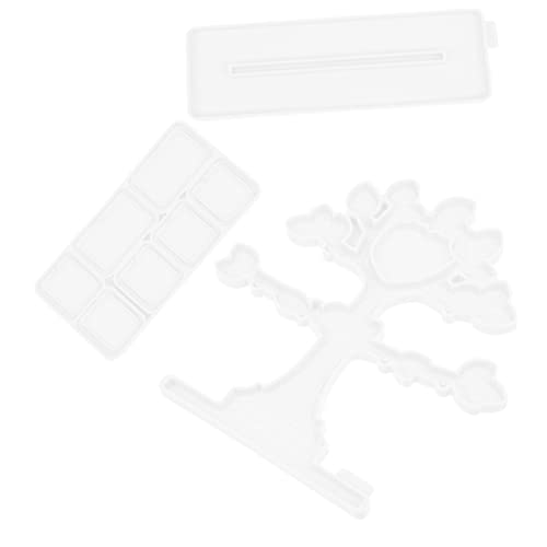 jojofuny 1Satz Silikonform Für Fotorahmen DIY Epoxidharz Formen Für Bastelprojekte Für Desktop Dekoration Und Persönliche Sicher Und Langlebig von jojofuny