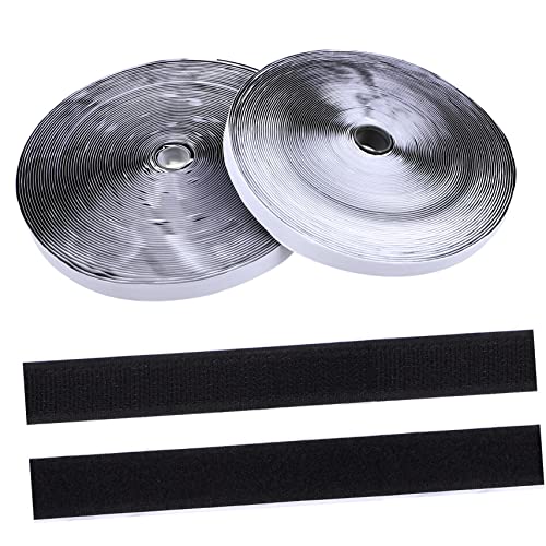 jojofuny 2 Rollen Klettband Selbstklebend Hochbelastbare Klettverschlussstreifen für DIY Teppichfixierung und Vielseitige Anwendungen Selbstklebend und Einfach zu Verwenden jojofuny 2 Rollen Klettband Selbstklebend Hochbelastbare Klettverschlussstreifen für DIY Teppichfixierung und Vielseitige Anwendungen Selbstklebend und Einfach zu Verwenden von jojofuny