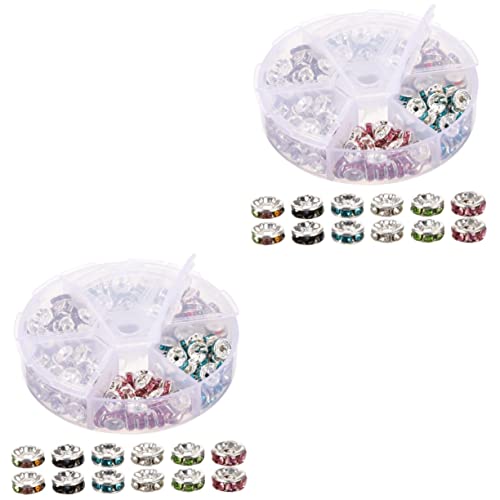 jojofuny 2 Sätze Bohrschlangenbox Perlenzubehör Spacer Charms Armband Sortimente Für Runde Strasssteine Schmuck Biegeringe Handgefertigte Biegeringe Ohrring Biegeringe Metall 180 Stück * 2 jojofuny 2 Sätze Bohrschlangenbox Perlenzubehör Spacer Charms Armband Sortimente Für Runde Strasssteine Schmuck Biegeringe Handgefertigte Biegeringe Ohrring Biegeringe Metall 180 Stück * 2 von jojofuny