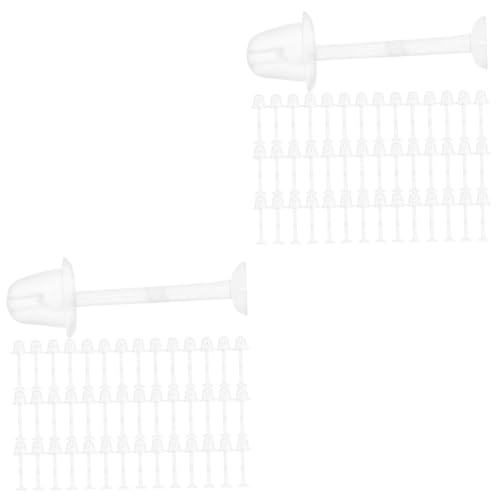 jojofuny 2 Sätze Durchsichtige Ohrstecker Mit Ohrstöpseln Für Schule Sport Und Freizeit Praktische Ohrringe Für Herren Transparente Ohrstecker Für Diy Schmuckgestaltung 300 Stück * 2 jojofuny 2 Sätze Durchsichtige Ohrstecker Mit Ohrstöpseln Für Schule Sport Und Freizeit Praktische Ohrringe Für Herren Transparente Ohrstecker Für Diy Schmuckgestaltung 300 Stück * 2 von jojofuny