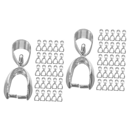 jojofuny 2 Sätze Halsketten Charms Glieder Schmuckstift Schlüssel Hängeverschluss Nummer Für Halsketten Anhänger Schnallen Halsketten Anhänger DIY Halsketten 50 Stück * 2 jojofuny 2 Sätze Halsketten Charms Glieder Schmuckstift Schlüssel Hängeverschluss Nummer Für Halsketten Anhänger Schnallen Halsketten Anhänger DIY Halsketten 50 Stück * 2 von jojofuny