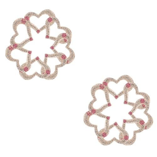 jojofuny 2 Sätze Liebesaccessoires Accessoires Herz Kleidung Klebende Kleidung Glänzende Applikationen Schuhe Für Geformte Patches Hotfix Dekoration Nähdekore Strassdekore 10 Stück * 2 jojofuny 2 Sätze Liebesaccessoires Accessoires Herz Kleidung Klebende Kleidung Glänzende Applikationen Schuhe Für Geformte Patches Hotfix Dekoration Nähdekore Strassdekore 10 Stück * 2 von jojofuny
