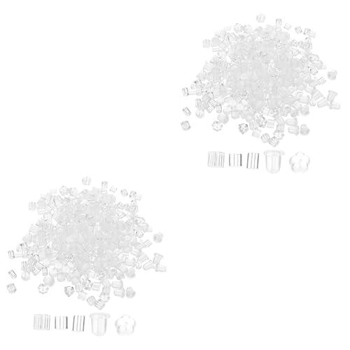 jojofuny 2 Sätze Ohrstecker Rückseiten Hypoallergene Ersatzstecker Für Hakenohrringe Schwere Ohrringe Vielseitiges Für Individuelles Ohrschmuckdesign 300 Stück * 2 jojofuny 2 Sätze Ohrstecker Rückseiten Hypoallergene Ersatzstecker Für Hakenohrringe Schwere Ohrringe Vielseitiges Für Individuelles Ohrschmuckdesign 300 Stück * 2 von jojofuny