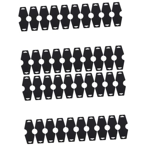 jojofuny 2 Sätze Papierkarte Hängekarte Anzeige Armband Karte Leere Halskettenkarten Anhänger-hängekarte Halskette Karton Beschichtetes Papier Black 100 Blätter * 2 jojofuny 2 Sätze Papierkarte Hängekarte Anzeige Armband Karte Leere Halskettenkarten Anhänger-hängekarte Halskette Karton Beschichtetes Papier Black 100 Blätter * 2 von jojofuny