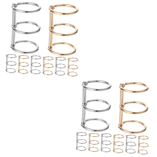 jojofuny 2 Sätze Ringe Für Karteikarten Bindung Ringordner Für Lose Blätter Lose Blattringe Schlüssel Ö Bücherringe Schnallen Für Lose Blattbinder Legierung 8 Stück * 2 jojofuny 2 Sätze Ringe Für Karteikarten Bindung Ringordner Für Lose Blätter Lose Blattringe Schlüssel Ö Bücherringe Schnallen Für Lose Blattbinder Legierung 8 Stück * 2 von jojofuny