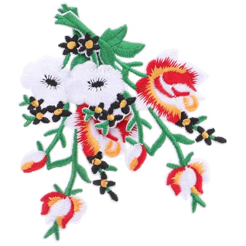 jojofuny 2 Stück Bestickte Dekorative Aufnäher Rosen Aufnäher Blumen Applikation Blumenmuster Aufnäher Aufnäher Verzierungen Stickpatches Stickapplikationen Aufnäher jojofuny 2 Stück Bestickte Dekorative Aufnäher Rosen Aufnäher Blumen Applikation Blumenmuster Aufnäher Aufnäher Verzierungen Stickpatches Stickapplikationen Aufnäher von jojofuny