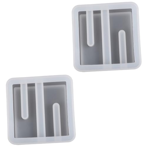 jojofuny 2 Stück Diy Epoxy Silikonform für Lippenstift Aufbewahrung Transparente und Flexible Gießform Handgemachter Aufbewahrungsbox Mould für Bastelprojekte und Anfänger jojofuny 2 Stück Diy Epoxy Silikonform für Lippenstift Aufbewahrung Transparente und Flexible Gießform Handgemachter Aufbewahrungsbox Mould für Bastelprojekte und Anfänger von jojofuny