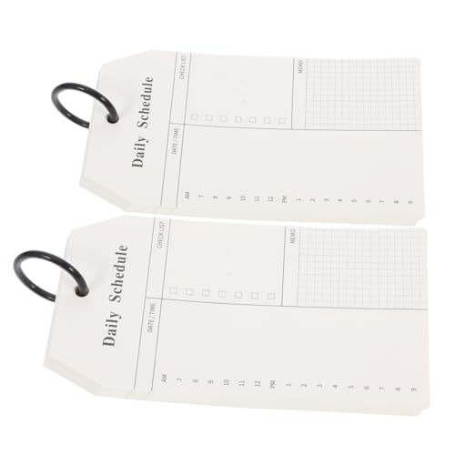 jojofuny 2 Stück Memobuch Notizblock Notizbuch Tagesplaner Organizer To Do Notizblock Planer Für Lehrer Tages Organizer Tagesplaner Schreibblöcke Notizblöcke Für Den jojofuny 2 Stück Memobuch Notizblock Notizbuch Tagesplaner Organizer To Do Notizblock Planer Für Lehrer Tages Organizer Tagesplaner Schreibblöcke Notizblöcke Für Den von jojofuny