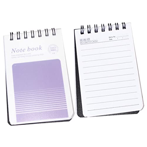 jojofuny 2 Stück Planungs Mini Notizblock Mini Notizbuch Notizblöcke Notizbücher Süßes Design Spiralnotizblock Kleines Notizbuch Mini Notizblöcke Taschennotizbuch Kleines jojofuny 2 Stück Planungs Mini Notizblock Mini Notizbuch Notizblöcke Notizbücher Süßes Design Spiralnotizblock Kleines Notizbuch Mini Notizblöcke Taschennotizbuch Kleines von jojofuny