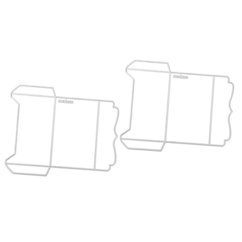 jojofuny 2 Stück Stanzformen Zum Basteln Ausstecher Papierschablone Umschlagstanzungen Umschläge Schlitzschneiden Dekorieren Scrapbook Wortfarbe Spellbinders Metallstanzungen jojofuny 2 Stück Stanzformen Zum Basteln Ausstecher Papierschablone Umschlagstanzungen Umschläge Schlitzschneiden Dekorieren Scrapbook Wortfarbe Spellbinders Metallstanzungen von jojofuny