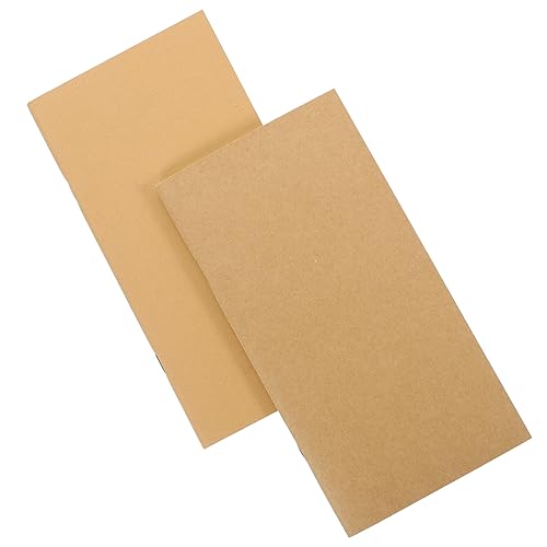 jojofuny 2 Stück Travelers Notebook Einlagen Reisetagebuch Reisenotizbuch Nachfüllbares Traveler Notebook Unliniertes Notizbuch Way Binder Notizbuchpapier jojofuny 2 Stück Travelers Notebook Einlagen Reisetagebuch Reisenotizbuch Nachfüllbares Traveler Notebook Unliniertes Notizbuch Way Binder Notizbuchpapier von jojofuny