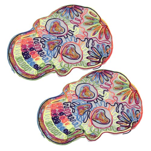 jojofuny 2 Stück austauschbare Rockflicken abriebfeste Kleidungsflicken nähen Applikationen DIY-Patches für dekorative Rockflicken austauschbare Kleiderflicken Gittergewebe jojofuny 2 Stück austauschbare Rockflicken abriebfeste Kleidungsflicken nähen Applikationen DIY-Patches für dekorative Rockflicken austauschbare Kleiderflicken Gittergewebe von jojofuny