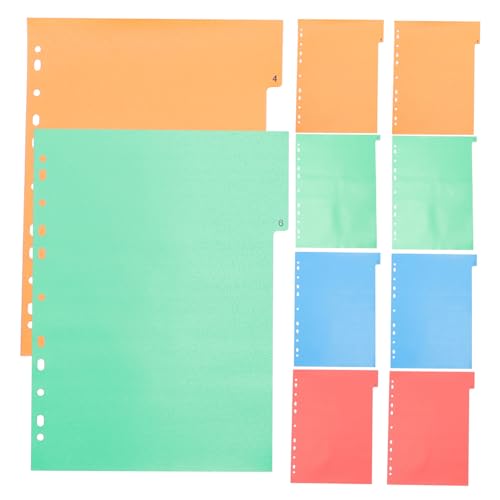 jojofuny 20 Blatt Schul Nachfüllpapier Ordner Teiler Register Teiler Weißes Papier Karten Teiler Ordner Notizbücher Akten Papier Teiler Gelochtes Nachfüllpapier Notizbuch Papier jojofuny 20 Blatt Schul Nachfüllpapier Ordner Teiler Register Teiler Weißes Papier Karten Teiler Ordner Notizbücher Akten Papier Teiler Gelochtes Nachfüllpapier Notizbuch Papier von jojofuny