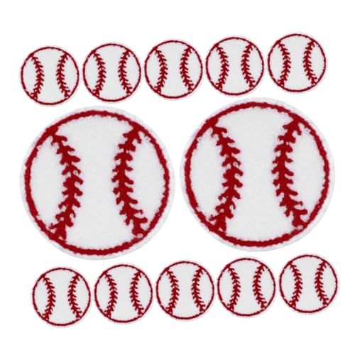 jojofuny 20 Stück Gestickter Stoffaufnäher Aufnäher für Kleidung Flecken bestickt nähen Art Patches dekorative Baseball-Patches Kleidung Accessoires Handtuchstickerei jojofuny 20 Stück Gestickter Stoffaufnäher Aufnäher für Kleidung Flecken bestickt nähen Art Patches dekorative Baseball-Patches Kleidung Accessoires Handtuchstickerei von jojofuny