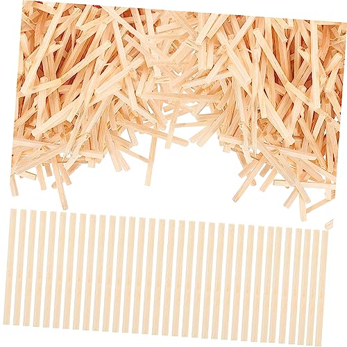 jojofuny 2000Stücke DIY Holzstäbe für Bastelprojekte Sicheres Bastelmaterial mit Abgerundeten Kanten für Natürliche Holzfarbe Boxen À Stäbe Vielseitig jojofuny 2000Stücke DIY Holzstäbe für Bastelprojekte Sicheres Bastelmaterial mit Abgerundeten Kanten für Natürliche Holzfarbe Boxen À Stäbe Vielseitig von jojofuny