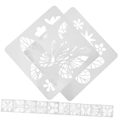 jojofuny 24 Stück Schmetterlings Malschablonen Teiliges DIY Malvorlagen für Erwachsene und Wiederverwendbare Schablonen für Wandgestaltung Scrapbooking und Kreative Kunstprojekte jojofuny 24 Stück Schmetterlings Malschablonen Teiliges DIY Malvorlagen für Erwachsene und Wiederverwendbare Schablonen für Wandgestaltung Scrapbooking und Kreative Kunstprojekte von jojofuny