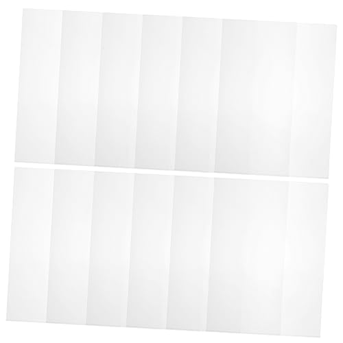 jojofuny 24 Stück Transparente Dokumentenmappe Sichttasche Praktischer Dokumentenschutz für Schule und Büro Organisieren von Unterlagen und Prüfungsblättern und Varianten jojofuny 24 Stück Transparente Dokumentenmappe Sichttasche Praktischer Dokumentenschutz für Schule und Büro Organisieren von Unterlagen und Prüfungsblättern und Varianten von jojofuny
