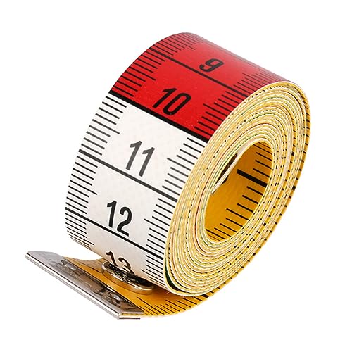 jojofuny 2Stücke Knopfmaßband Tragbares Maßband Für Präzise Messungen Und Zentimetern Design Für Kleidung Für Familie jojofuny 2Stücke Knopfmaßband Tragbares Maßband Für Präzise Messungen Und Zentimetern Design Für Kleidung Für Familie von jojofuny