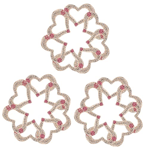 jojofuny 3 Sätze Liebeszubehör Zubehör Geformte Klebrige Applikation Herz Schuh Glänzende Patches Dekoration Hotfix Kleidung Für Kleidung Strass Dekore Legierung 10 Stück * 3 jojofuny 3 Sätze Liebeszubehör Zubehör Geformte Klebrige Applikation Herz Schuh Glänzende Patches Dekoration Hotfix Kleidung Für Kleidung Strass Dekore Legierung 10 Stück * 3 von jojofuny