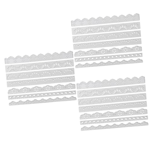 jojofuny 3 Sätze Scrapbook Stanzformen Selber Machen Stanzungen Stanzteile Für Die Kartenherstellung Stanzteile Für Scrapbooking Sterben Silver Kohlenstoffstahl 7 Stück * 3 jojofuny 3 Sätze Scrapbook Stanzformen Selber Machen Stanzungen Stanzteile Für Die Kartenherstellung Stanzteile Für Scrapbooking Sterben Silver Kohlenstoffstahl 7 Stück * 3 von jojofuny
