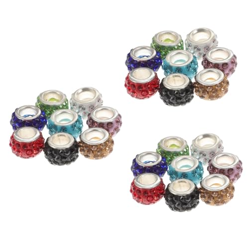 jojofuny 3 Sätze Spacer Perlen Polymer Für Diy Armbänder Bunte Bastelperlen Weiß Helllila Schwarz Kristallgelb Himmelsblau Hellgrün Und Rot Für Schmuckherstellung Und Kreative 80 Stück * 3 jojofuny 3 Sätze Spacer Perlen Polymer Für Diy Armbänder Bunte Bastelperlen Weiß Helllila Schwarz Kristallgelb Himmelsblau Hellgrün Und Rot Für Schmuckherstellung Und Kreative 80 Stück * 3 von jojofuny