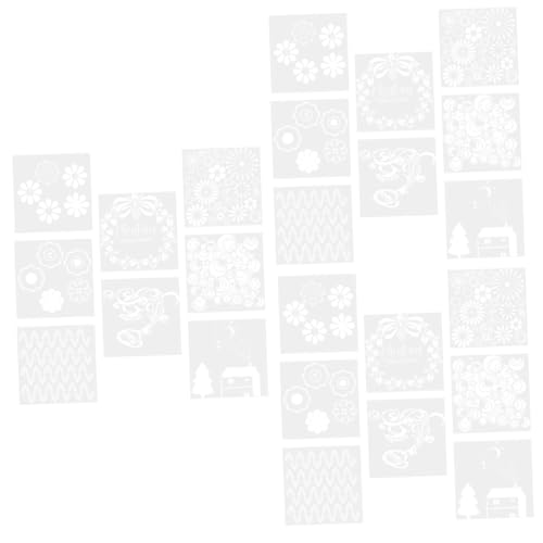 jojofuny 3 Sätze Teiliges Malvorlagen Schablonen Für Zeichnen Und Handgemachte Diy Blütenmuster Leicht Und Tragbar Für Projekte 12 Stück * 3 jojofuny 3 Sätze Teiliges Malvorlagen Schablonen Für Zeichnen Und Handgemachte Diy Blütenmuster Leicht Und Tragbar Für Projekte 12 Stück * 3 von jojofuny