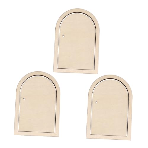 jojofuny 3 Sätze Unbehandelte Holz Puzzle Chips Diy Blanko Ornament für Graffiti Zubehör Türanhänger Holzhandwerk für Partys und Dekorationen jojofuny 3 Sätze Unbehandelte Holz Puzzle Chips Diy Blanko Ornament für Graffiti Zubehör Türanhänger Holzhandwerk für Partys und Dekorationen von jojofuny