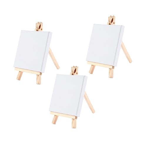 jojofuny 3 Stück Easel Dekorationen Malhalter für Projekte und Miniaturhäuser jojofuny 3 Stück Easel Dekorationen Malhalter für Projekte und Miniaturhäuser von jojofuny