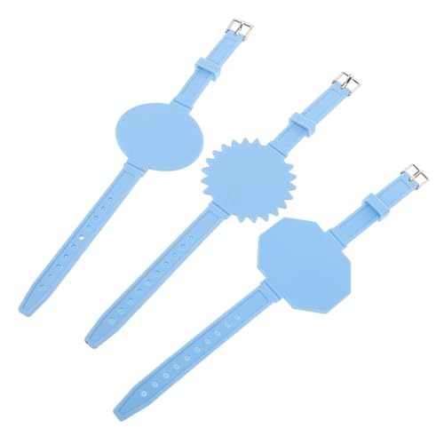 jojofuny 3 Stück -Krankenschwester-Band elastisches armband Memo-Armband löschbares Notizblock-Abzeichen Pflege Wiederverwendbares, beschreibbares Armband Uhrenförmiges Notizband jojofuny 3 Stück -Krankenschwester-Band elastisches armband Memo-Armband löschbares Notizblock-Abzeichen Pflege Wiederverwendbares, beschreibbares Armband Uhrenförmiges Notizband von jojofuny