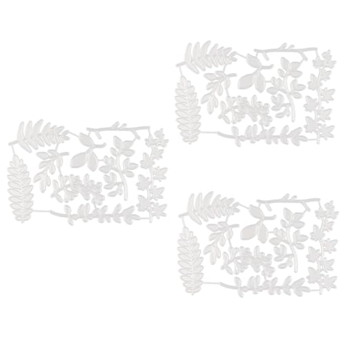 jojofuny 3 Stück Metallmesser -Messerform aus Metall Herstellung Schneidwerkzeug Scrapbooking Stanzformen Fotoalbum Stanzschablone Metallschablone Kohlenstoffstahl Silver jojofuny 3 Stück Metallmesser -Messerform aus Metall Herstellung Schneidwerkzeug Scrapbooking Stanzformen Fotoalbum Stanzschablone Metallschablone Kohlenstoffstahl Silver von jojofuny
