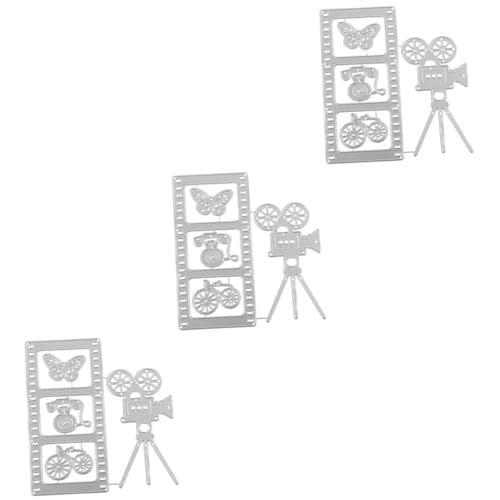 jojofuny 3 Stück Scrapbook Stanzformen selber machen Schneiden Schnitte den Schnitt machen Schrottbuch Metallschablone Stanzformen für Papierhandwerk Kohlenstoffstahl Silver jojofuny 3 Stück Scrapbook Stanzformen selber machen Schneiden Schnitte den Schnitt machen Schrottbuch Metallschablone Stanzformen für Papierhandwerk Kohlenstoffstahl Silver von jojofuny