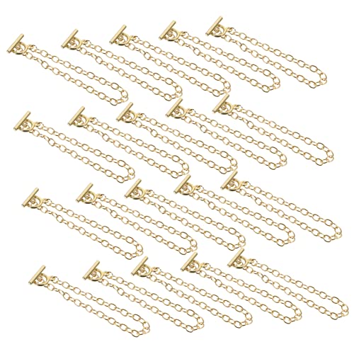 jojofuny 30 Stück Armband Fußkettchen Vergoldet Kette Armband Kette Ketten Armbänder Mädchen Armbänder Frauen Schmuck Bettelarmband Handgelenk Schmuck Handgelenk Kette Bastelkette jojofuny 30 Stück Armband Fußkettchen Vergoldet Kette Armband Kette Ketten Armbänder Mädchen Armbänder Frauen Schmuck Bettelarmband Handgelenk Schmuck Handgelenk Kette Bastelkette von jojofuny