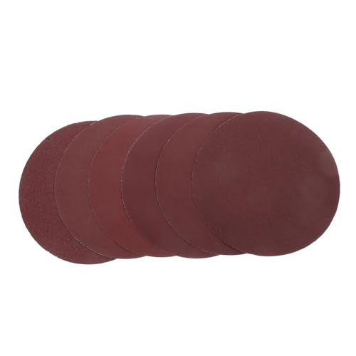 jojofuny 30-teiliges Set Sandpapierblatt Detailliertes Schleifpapier Polierpapier Schleifpads Schleifpapier Polieren Schleifscheiben Pads Schleifpapier Für Holz Sandpapierpad Brown von jojofuny