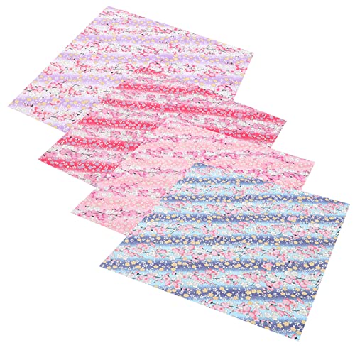 jojofuny 4 Blätter Bedrucktes Tuch Stoffbündel Stickerei Nähen Decke Baumwollstoffe Selber Machen Patchwork-steppstoff Quilt -kits Quiltstoff Quiltvorräte Nähmaterial Patchworkstoff jojofuny 4 Blätter Bedrucktes Tuch Stoffbündel Stickerei Nähen Decke Baumwollstoffe Selber Machen Patchwork-steppstoff Quilt -kits Quiltstoff Quiltvorräte Nähmaterial Patchworkstoff von jojofuny