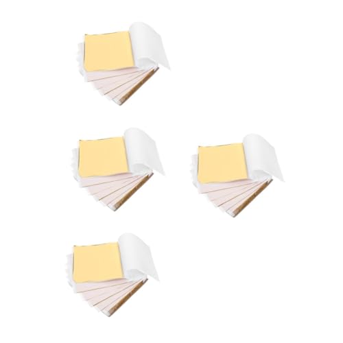 jojofuny 4 Sätze Goldfolie Metallic Kartonpapier Goldflocken Metallic Seidenpapier Folienflocken Farbige Folie Metallic Origami Papier Dekorative Flocken Metallblatt Golden 100 Stück * 4 jojofuny 4 Sätze Goldfolie Metallic Kartonpapier Goldflocken Metallic Seidenpapier Folienflocken Farbige Folie Metallic Origami Papier Dekorative Flocken Metallblatt Golden 100 Stück * 4 von jojofuny