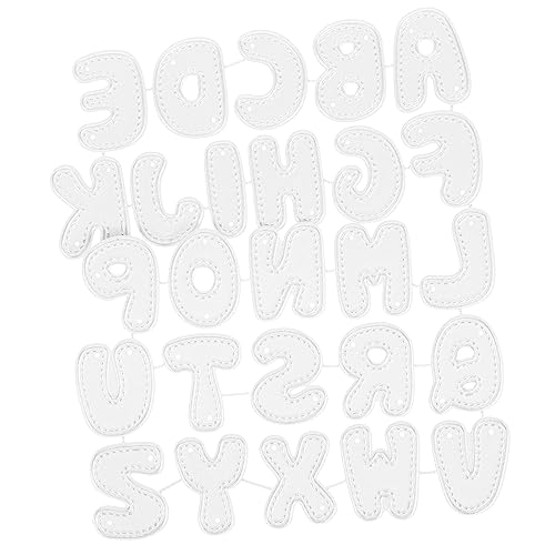 jojofuny 4 Sätze Werkzeug zur Schablonenherstellung Alphabet-Stanzteile Scrapbooking Sammelalbbücher Schrott Sammelalbum party DIY stanzformen Festival-Stanzformen Metall jojofuny 4 Sätze Werkzeug zur Schablonenherstellung Alphabet-Stanzteile Scrapbooking Sammelalbbücher Schrott Sammelalbum party DIY stanzformen Festival-Stanzformen Metall von jojofuny